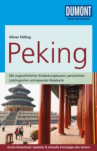 Abbildung von: DUMONT Reise-Taschenbuch Reiseführer Peking - DuMont Reiseverlag