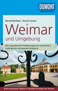 Cover: DuMont Reise-Taschenbuch Reisef&uuml;hrer Weimar und Umgebung - DuMont Reiseverlag