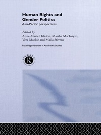 Enlarge image Cover: Human Rights and Gender Politics - Routledge