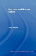 Cover: Marxism and Human Nature - Routledge