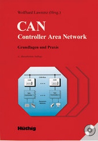Enlarge image Cover: CAN Controller Area Network - Hüthig Jehle Rehm
