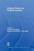 Cover: Cultural Theory as Political Science - Routledge