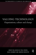 Cover: Valuing Technology - Routledge