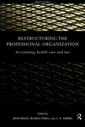 Cover: Restructuring the Professional Organization - Routledge