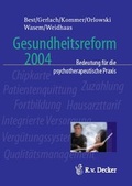 Cover: Gesundheitsreform 2004 - R. v. Decker