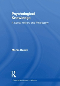 Enlarge image Cover: Psychological Knowledge - Routledge
