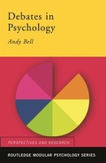 Cover: Debates in Psychology - Routledge