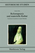 Cover: Reformpraxis und materielle Kultur - Matthiesen