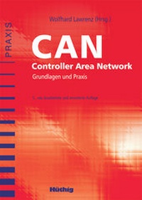 Enlarge image Cover: CAN Controller Area Network - VDE VERLAG