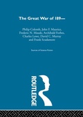 Cover: Great War Of 1890 Ssf V1 - Routledge