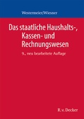 Cover: Das staatliche Haushalts-, Kassen- und Rechnungswesen - R. v. Decker