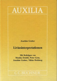 Abbildung von: Auxilia / Liviusinterpretationen - Buchner, C.C.