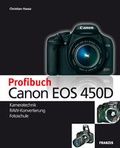 Cover: Profibuch Canon EOS 450D - FRANZIS GmbH
