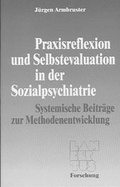Cover: Praxisreflexion und Selbstevaluation in der Sozialpsychiatrie - Lambertus