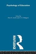 Cover: Psychology of Education - Routledge