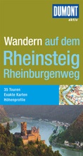 Cover: DuMont Aktiv Wandern auf dem Rheinsteig, Rheinburgenweg - DuMont Reiseverlag