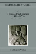 Cover: Thomas Pirckheimer (1418-1473) - Matthiesen