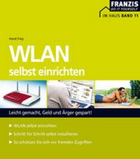 Abbildung von: WLAN selbst einrichten - FRANZIS GmbH