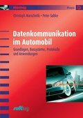 Cover: Datenkommunikation im Automobil - H&uuml;thig