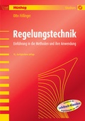 Cover: Regelungstechnik - H&uuml;thig
