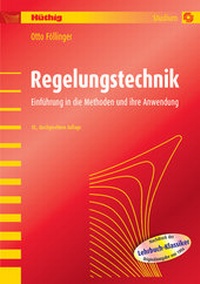 Enlarge image Cover: Regelungstechnik - Hüthig