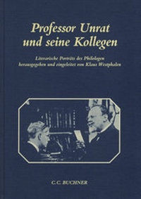 Abbildung von: Einzelbände Latein / Westphalen, Professor Unrat - Buchner, C.C.