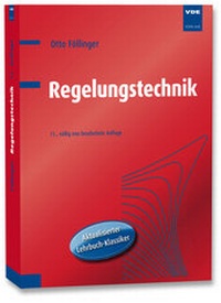 Enlarge image Cover: Regelungstechnik - VDE Verlag
