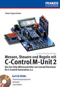 Abbildung von: MSR mit C-Control M-Unit 2 - FRANZIS GmbH