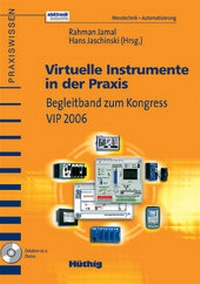 Enlarge image Cover: Virtuelle Instrumente in der Praxis - Hüthig