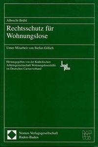 Abbildung von: Rechtsschutz für Wohnungslose - Lambertus