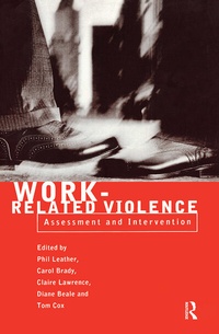 Enlarge image Cover: Work-Related Violence - Routledge