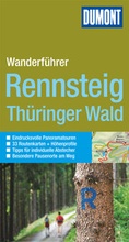 Cover: DuMont Wanderf&uuml;hrer Rennsteig, Th&uuml;ringer Wald - DuMont Reiseverlag