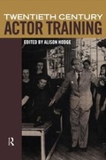Cover: Twentieth-Century Actor Training - Routledge