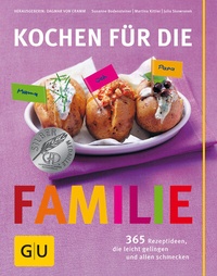 Enlarge image Cover: Kochen für die Familie - Gräfe und Unzer