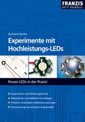 Cover: Experimente mit Hochleistungs-LEDs - FRANZIS GmbH
