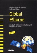 Cover: Jahrbuch Telekommunikation und Gesellschaft / Globalhome - VDE VERLAG