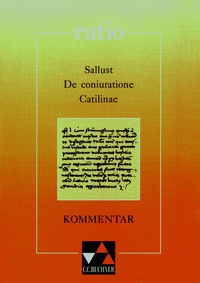 Abbildung von: ratio / Sallust, De coniuratione Catilinae, Kommentar - Buchner, C.C.
