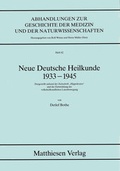 Cover: Neue Deutsche Heilkunde 1933-1945 - Matthiesen