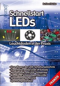 Enlarge image Cover: Schnellstart LEDs - FRANZIS GmbH