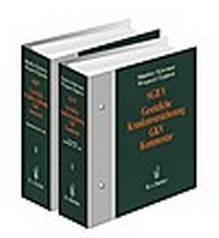 Abbildung von: SGB V - Fünftes Buch - Gesetzliche Krankenversicherung - GKV-Kommentar - R. v. Decker