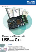 Cover: Messen und Steuern mit USB und C++ - FRANZIS GmbH