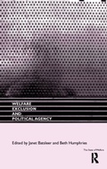 Cover: Welfare, Exclusion and Political Agency - Routledge