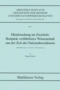 Cover: Hirnforschung im Zwielicht - Matthiesen