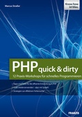 Cover: PHP quick & dirty - FRANZIS GmbH