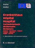 Cover: Krankenhaus /H&ocirc;pital /Hospital - R. v. Decker