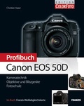Cover: Profibuch Canon EOS 50D - FRANZIS GmbH