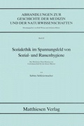 Cover: Sozialethik im Spannungsfeld von Sozial- und Rassenhygiene - Matthiesen