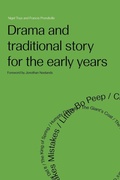 Cover: Drama and Traditional Story for the Early Years - Routledge