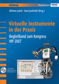 Enlarge image Cover: Virtuelle Instrumente in der Praxis - Hüthig