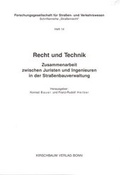 Cover: Recht und Technik - Kirschbaum